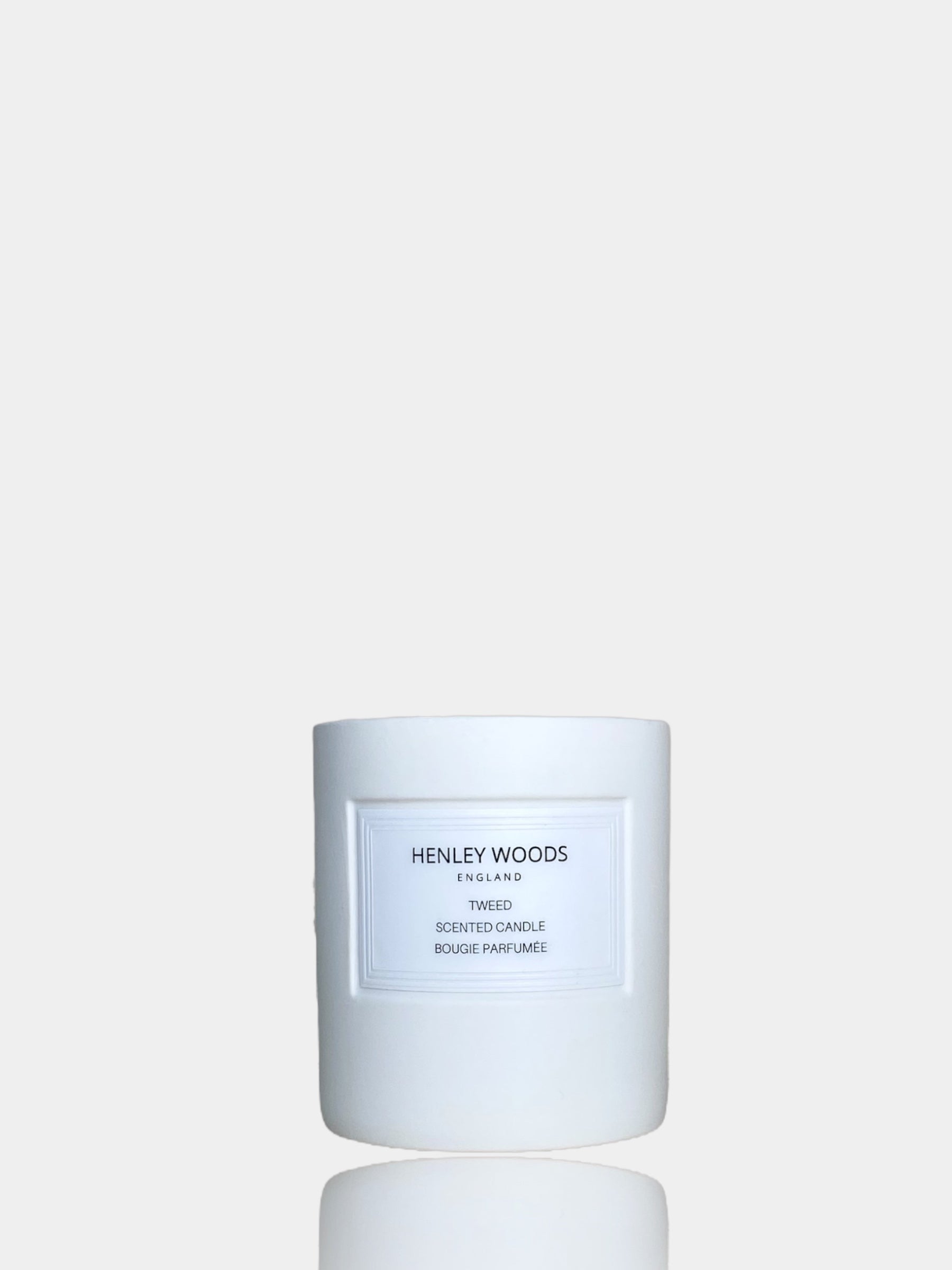 Tweed Candle English Countryside