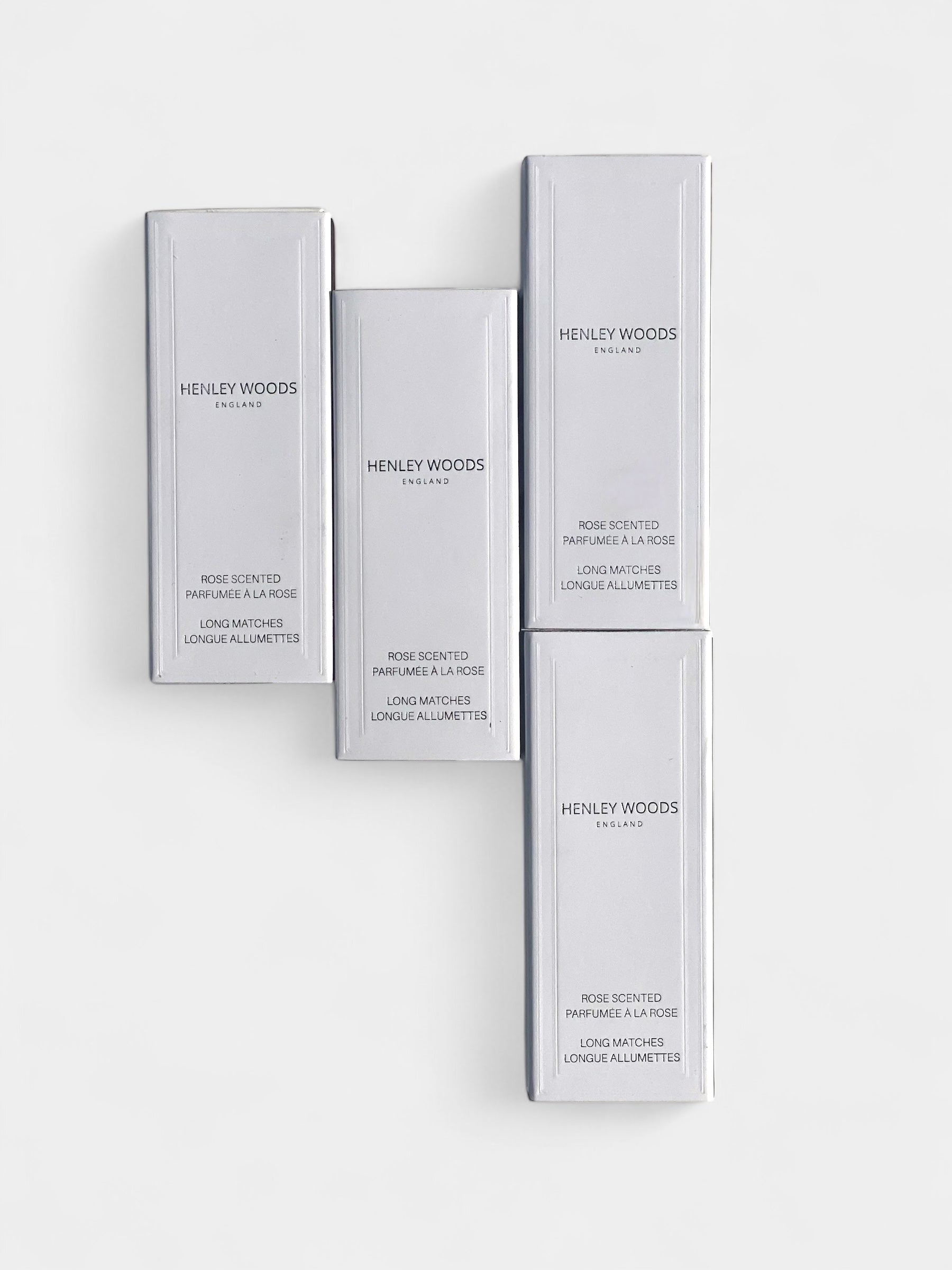 Pink Rose Scented Matches