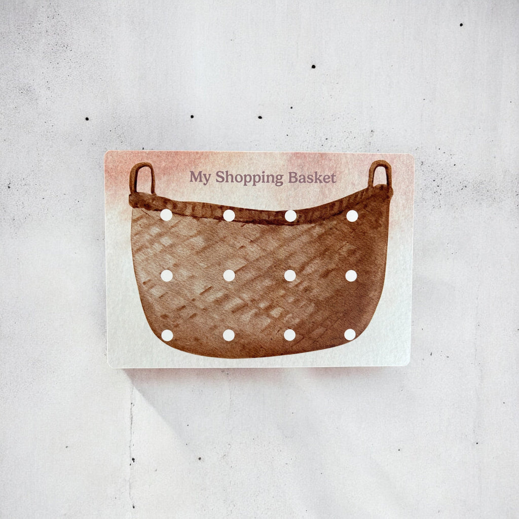 Kids Shopping List Interactive Board