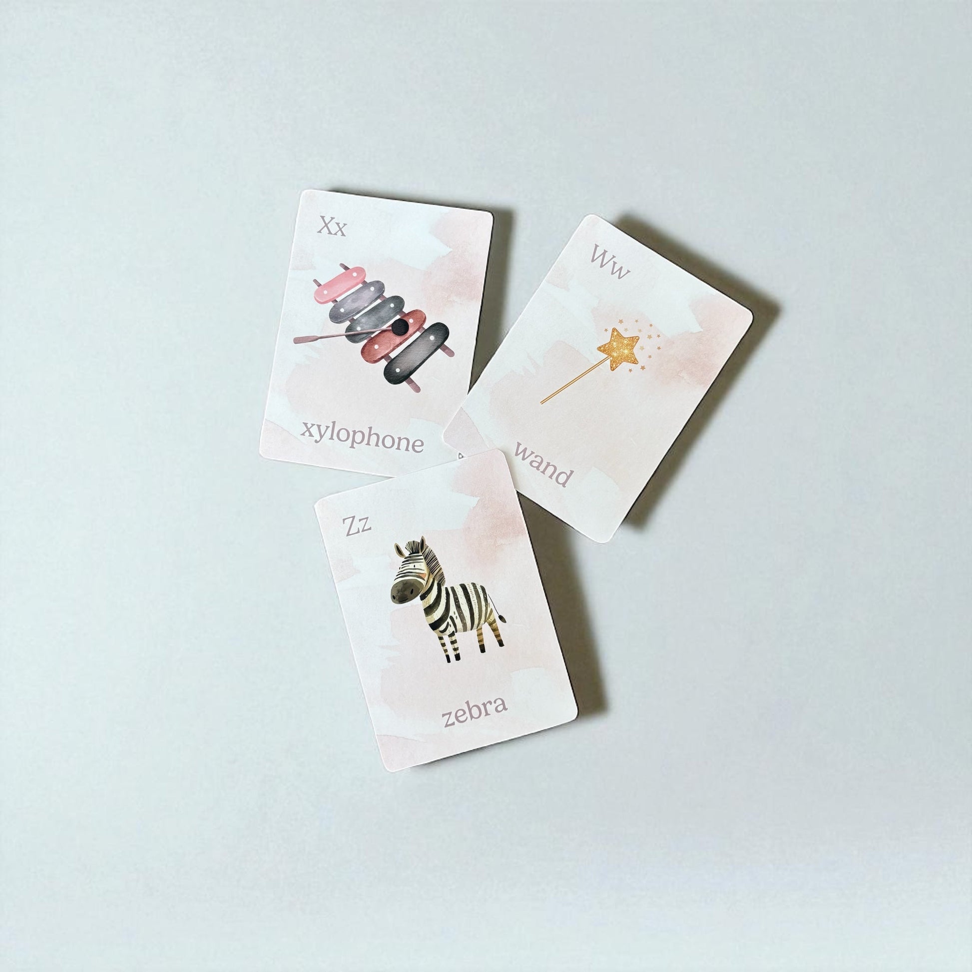 Alphabet Flash Cards for Toddlers and Preschoolers