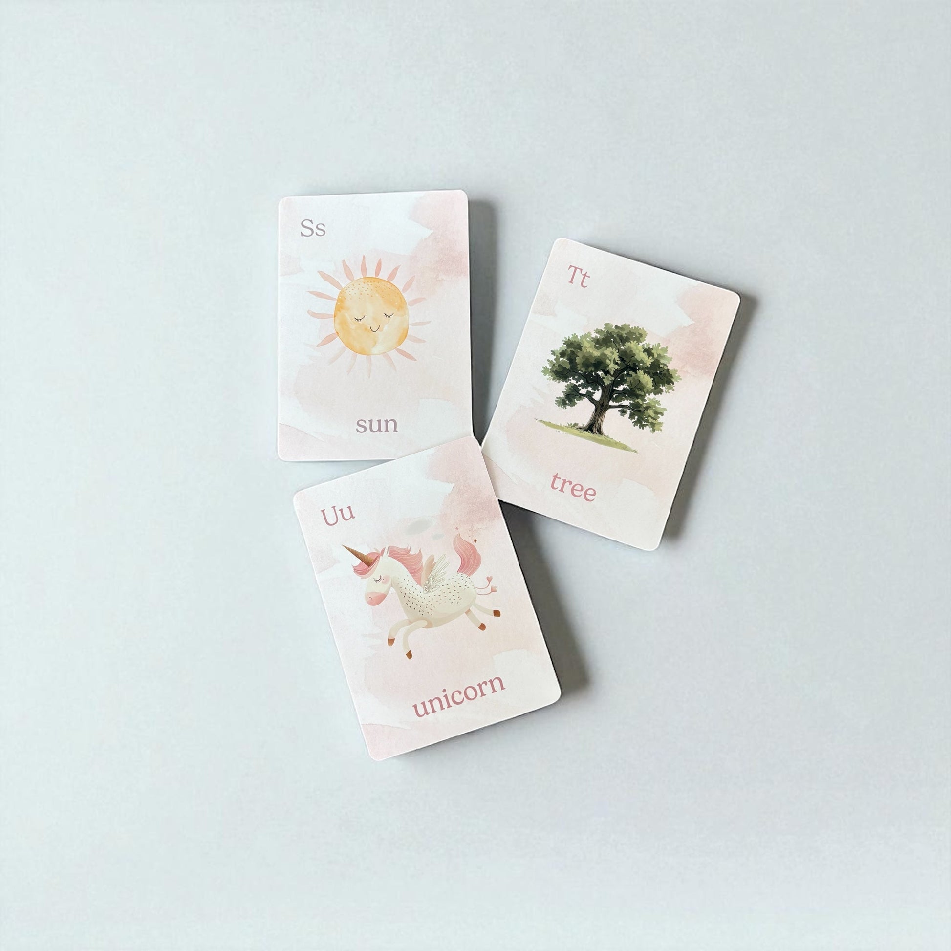 Alphabet Flash Cards for Toddlers and Preschoolers