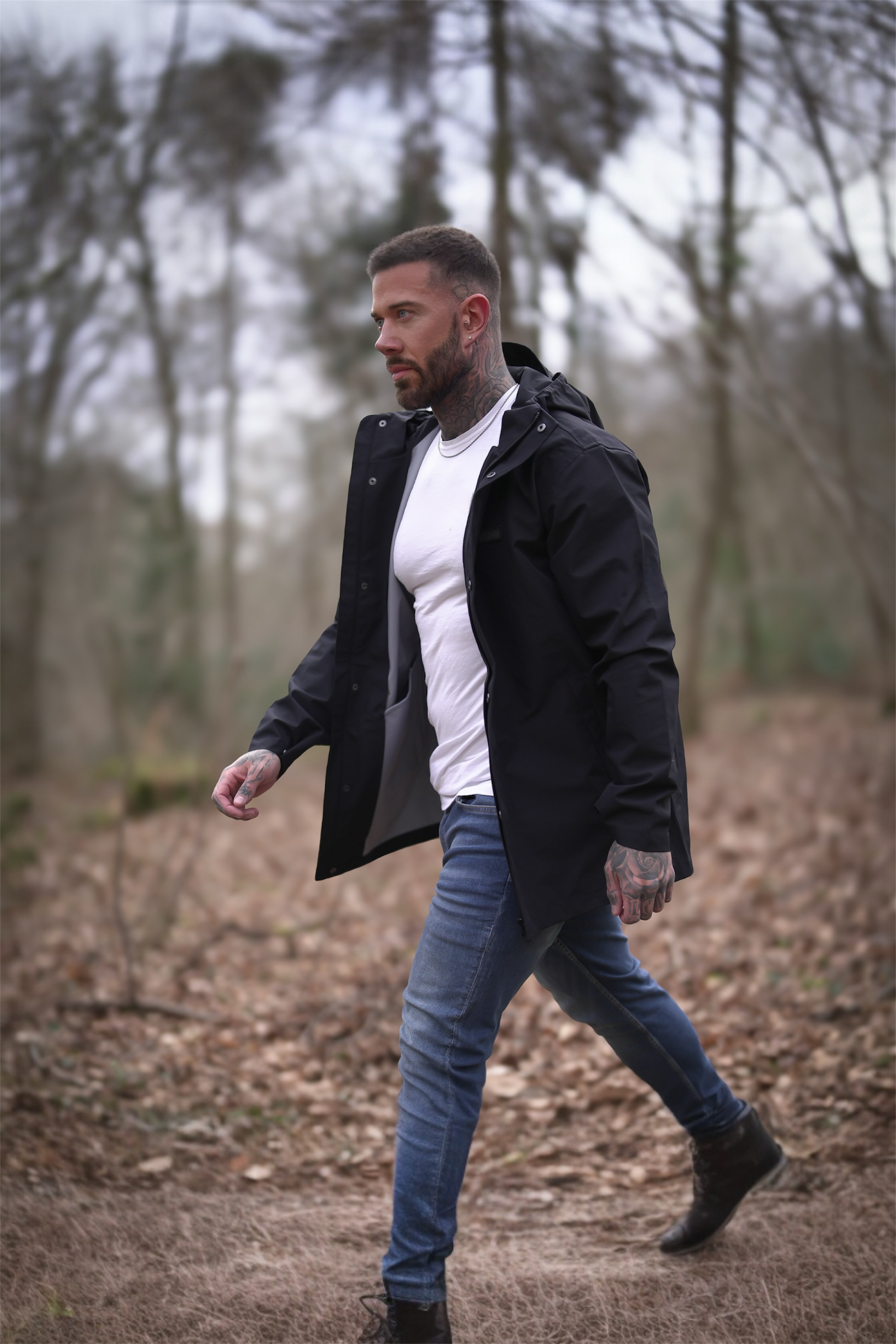 Men's Waterproof Formal Jacket