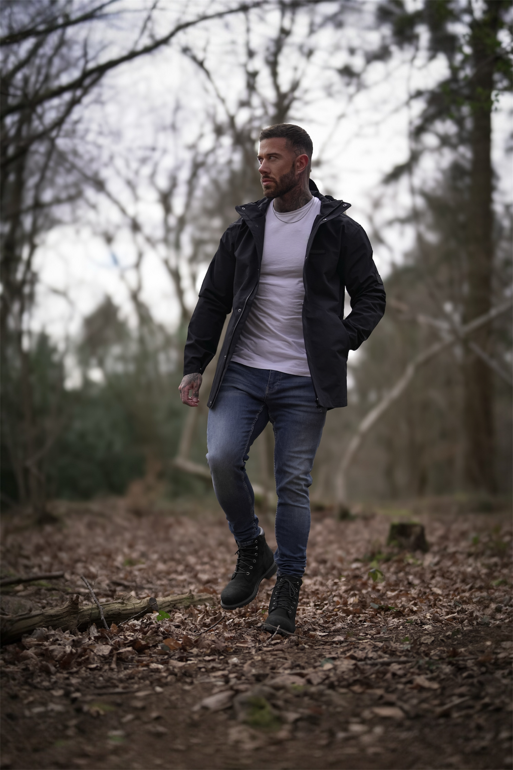 Men's Waterproof Formal Jacket