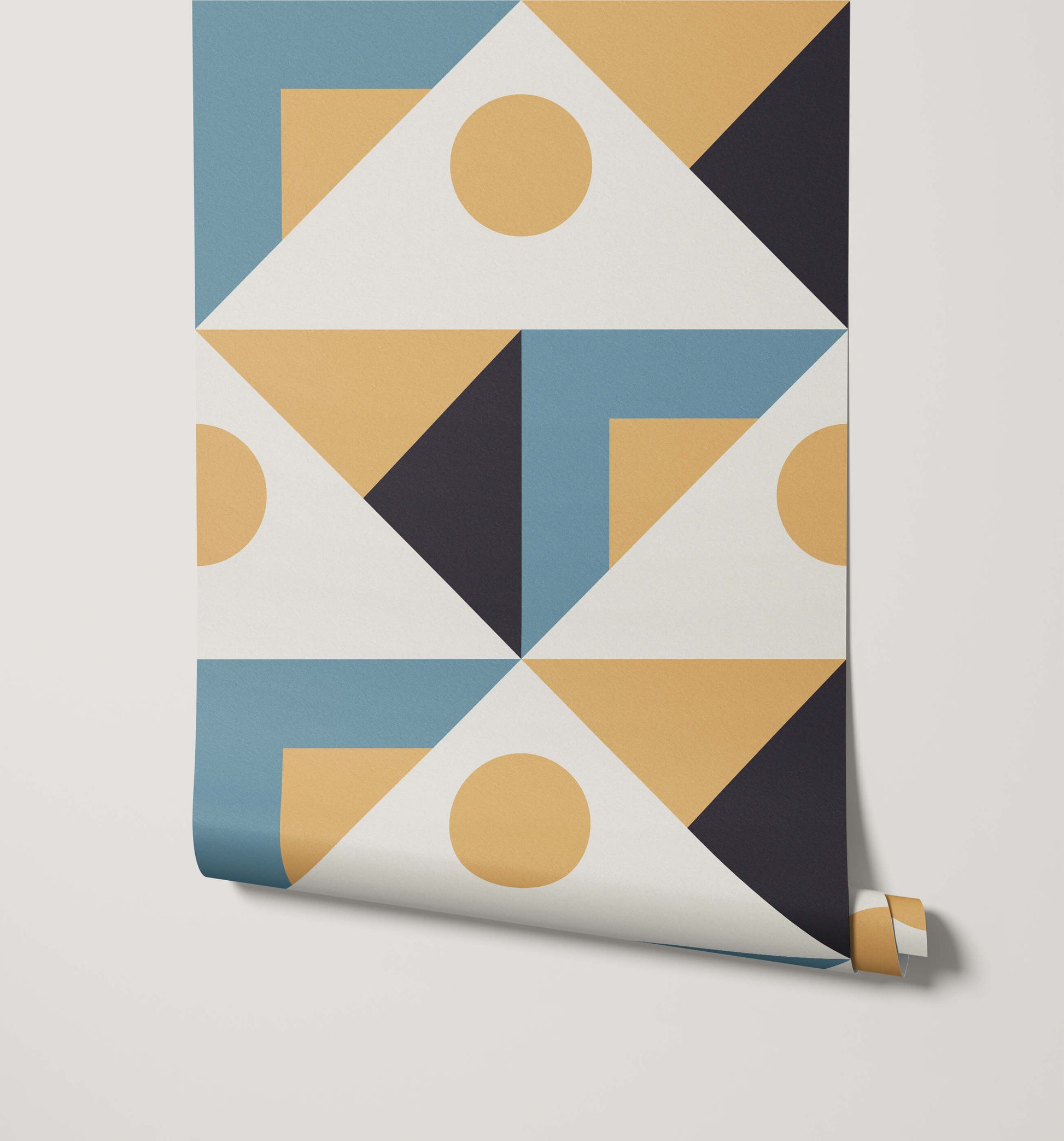 Pierre Geometric Wallpaper