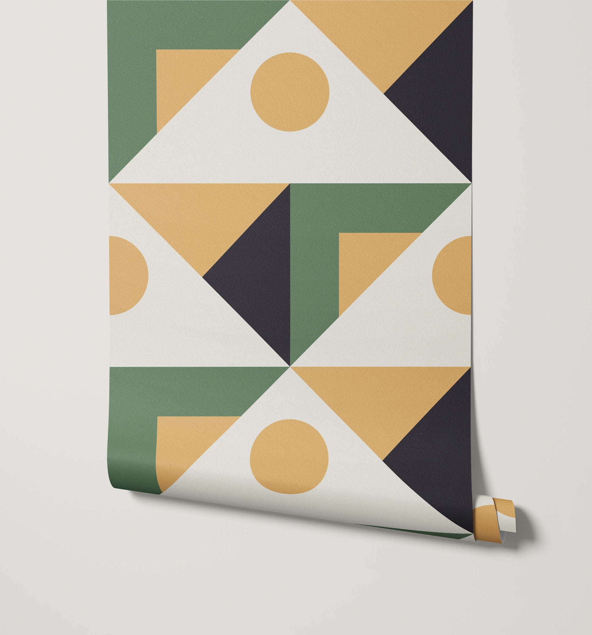 Pierre Geometric Wallpaper