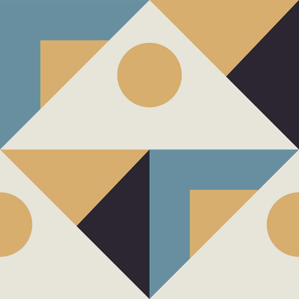 Pierre Geometric Wallpaper