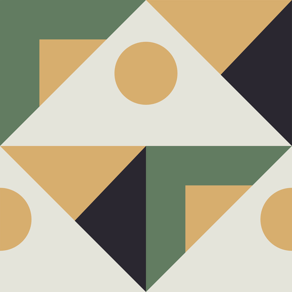 Pierre Geometric Wallpaper