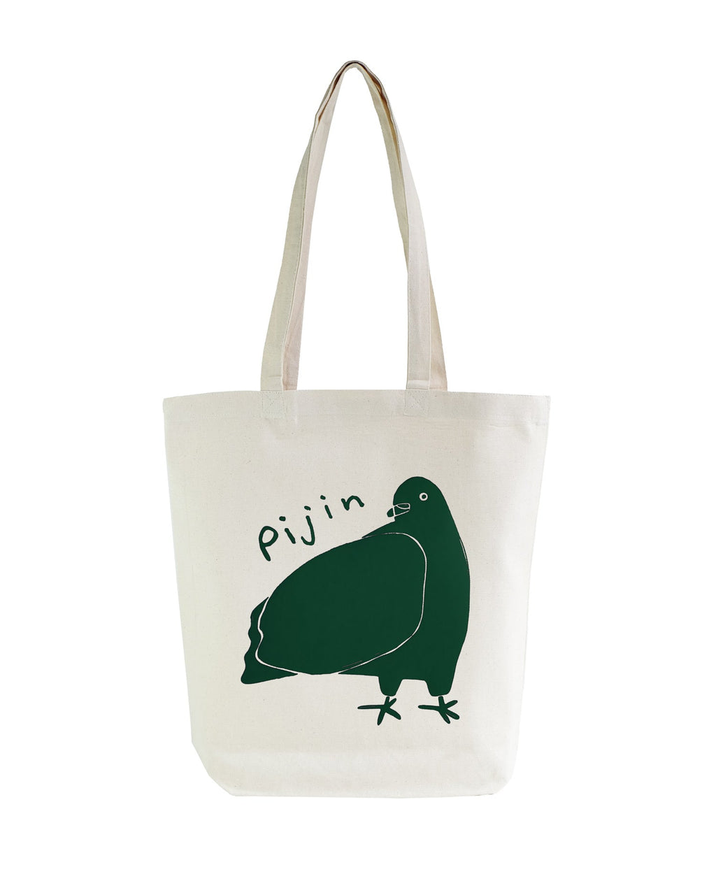 Pijin Tote Bag for Pigeon Lovers
