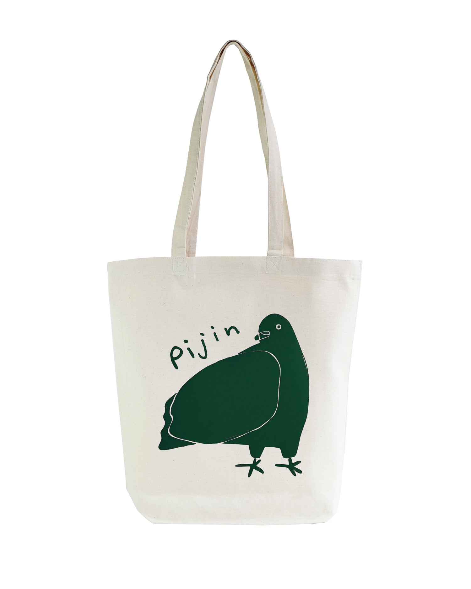 Pijin Tote Bag for Pigeon Lovers