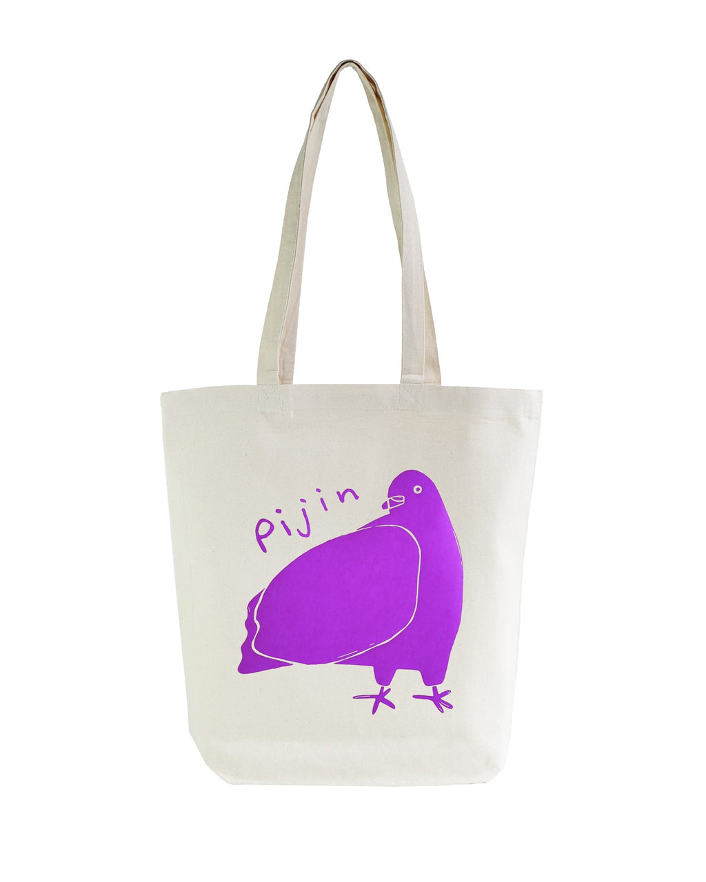 Pijin Tote Bag for Pigeon Lovers