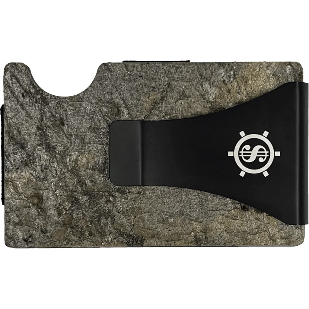Pime Kõrb Slate Stone Cardholder – Elegant & Eco-Friendly by Seif Design at www.brixbailey.com