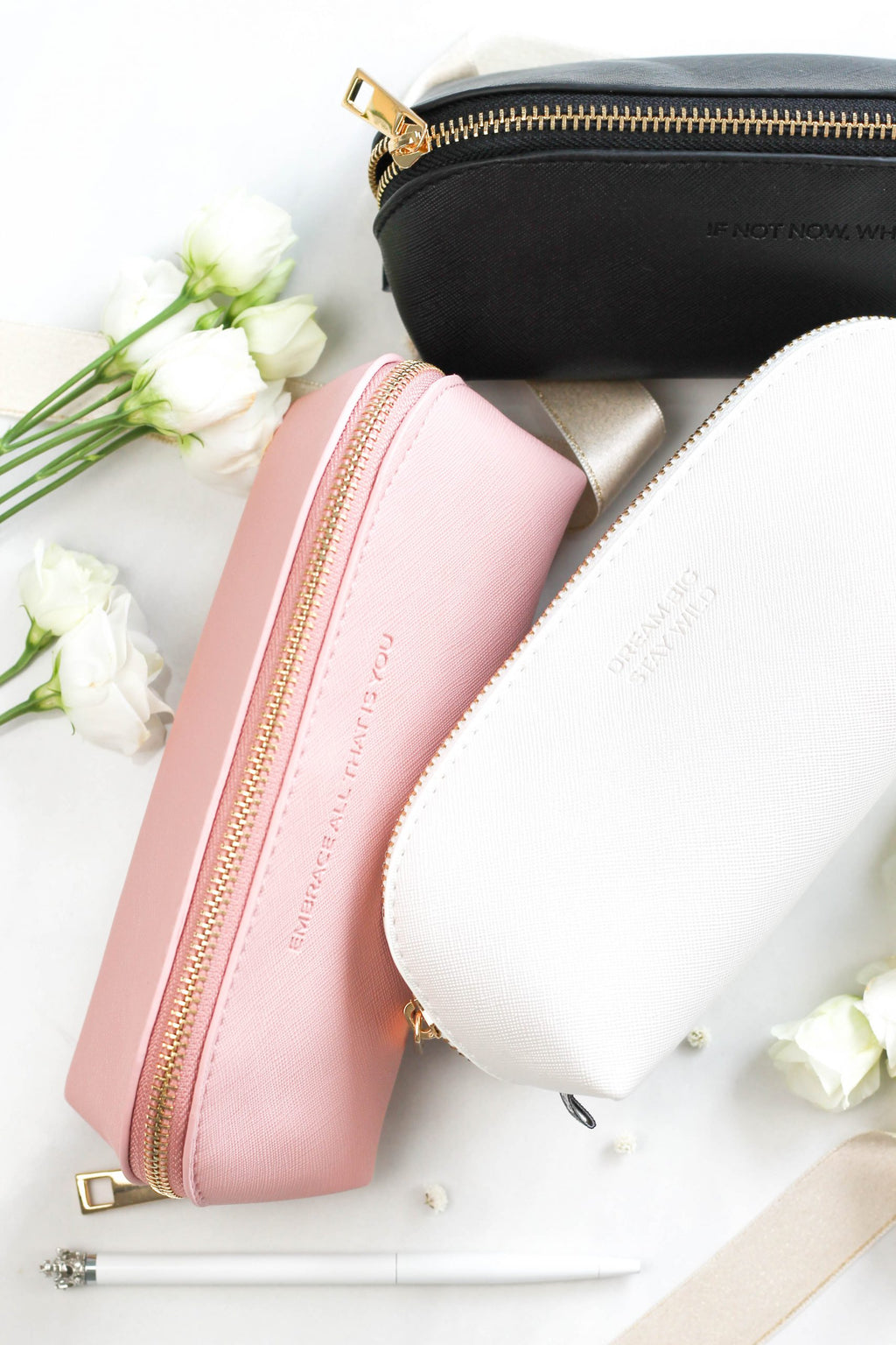 Enhance Your Workspace with SEIK's Stylish Design Pencil Case - Elegant & Multi-Functional by SEIK at www.brixbailey.com