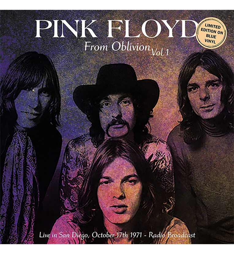Pink Floyd Live in San Diego 1971 Limited Edition 2-LP Colour Vinyl