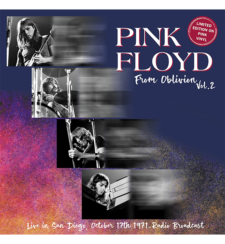 Pink Floyd Live in San Diego 1971 Limited Edition 2-LP Colour Vinyl