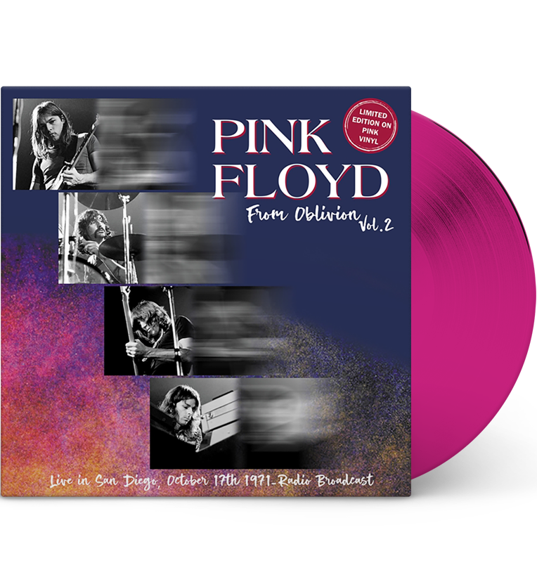 Pink Floyd Live in San Diego 1971 Limited Edition 2-LP Colour Vinyl