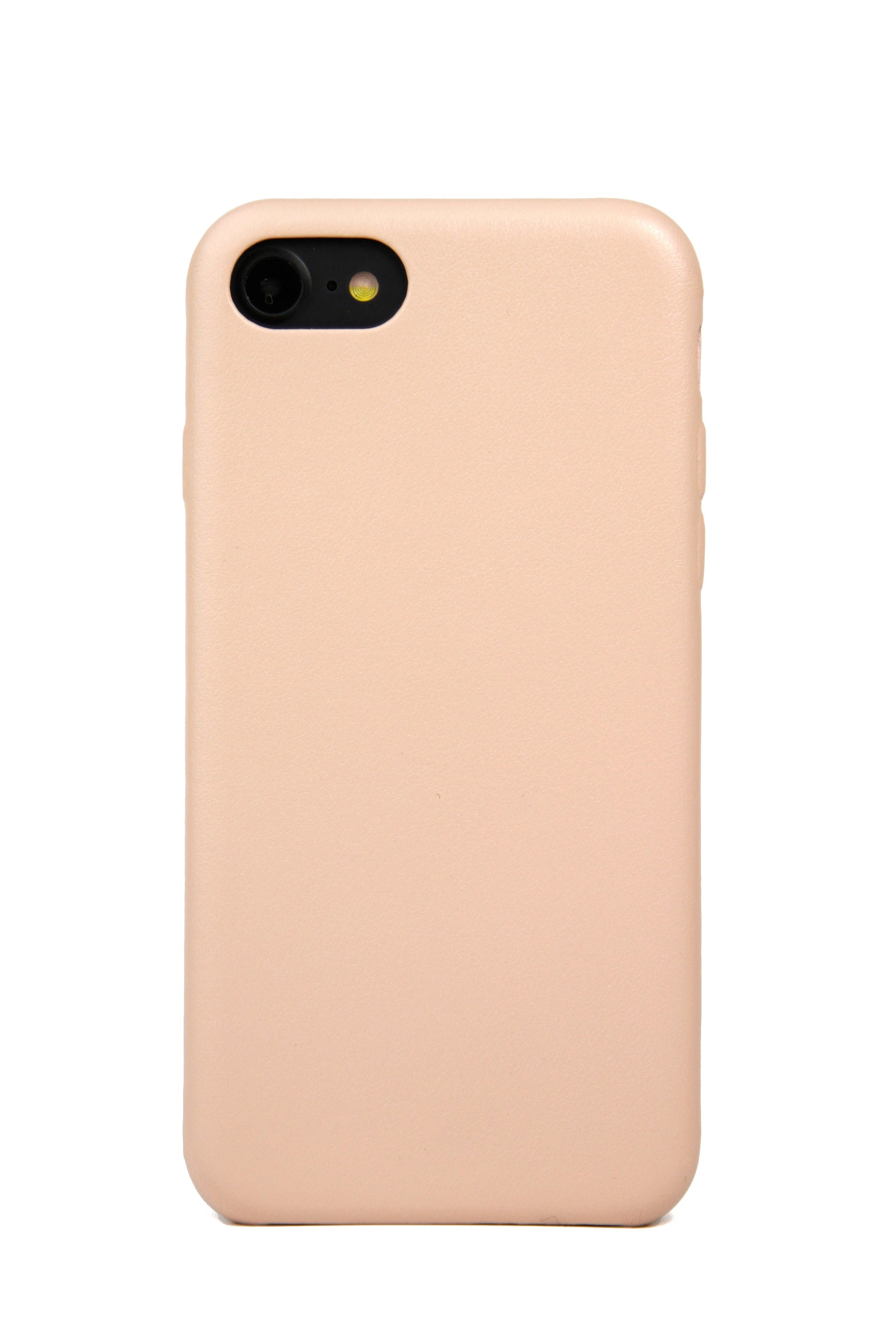 Pink Leather iPhone 7 and 8 Case