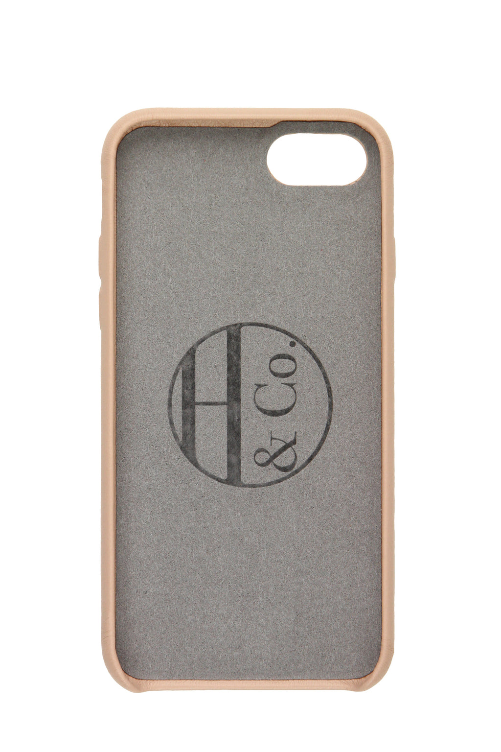 Pink Leather iPhone 7 and 8 Case