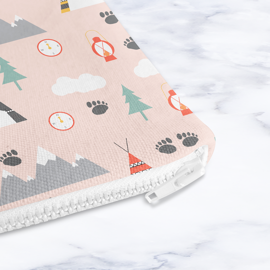 Adventure Explorer Makeup Bag Wilderness Theme Travel Pouch