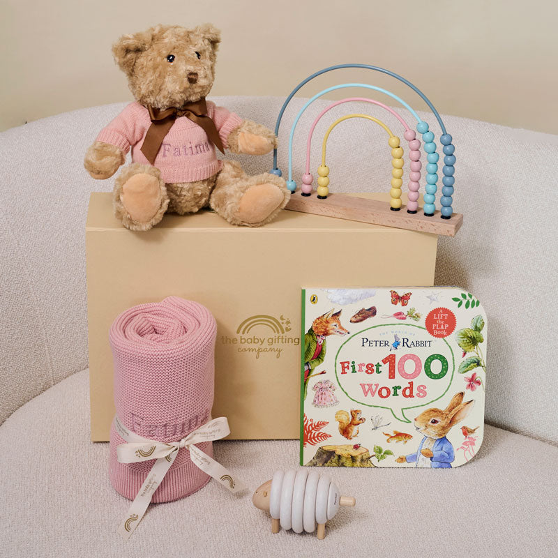 Lamb Tales and Rainbow Trails Gift Set