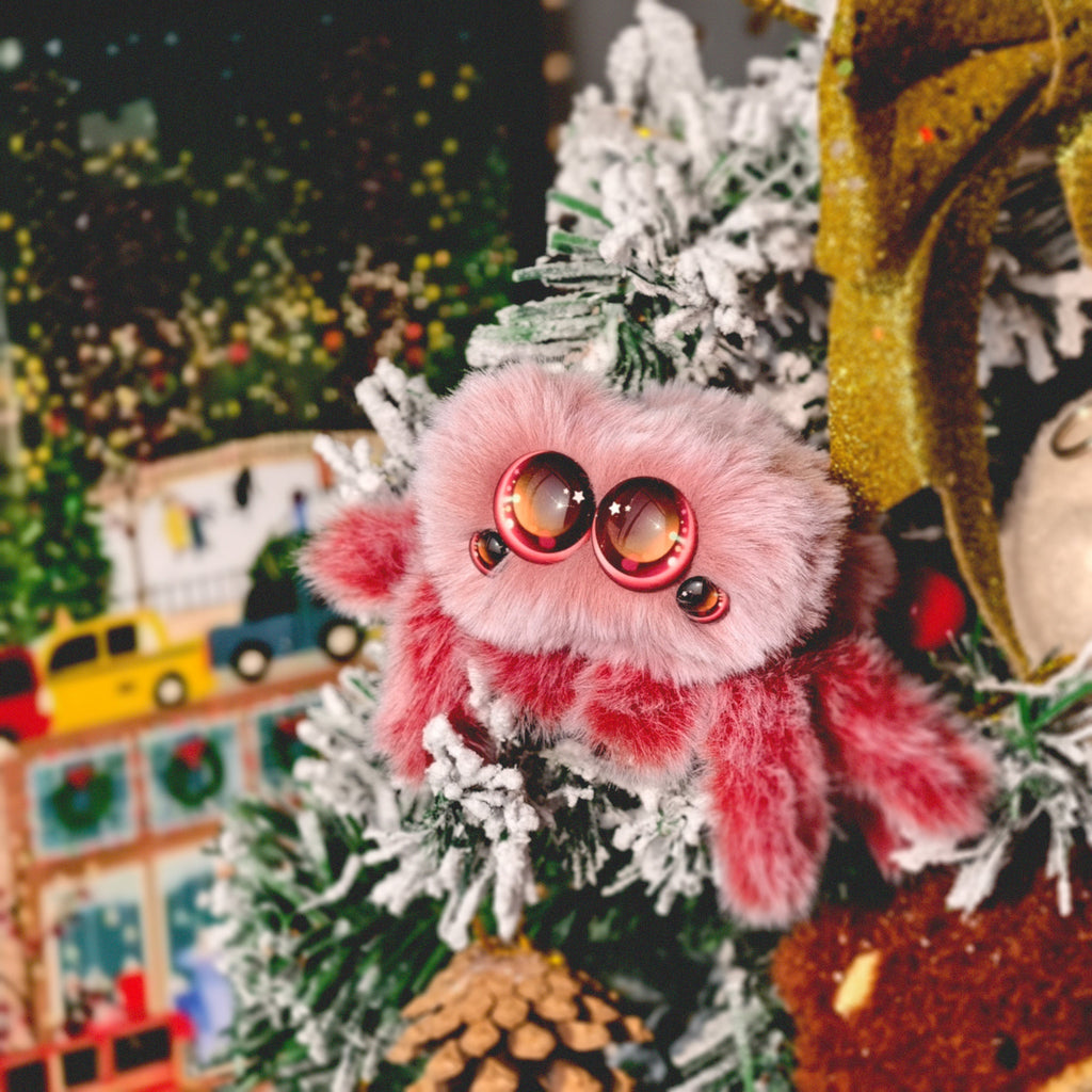 Snowball Spider Plush Toy