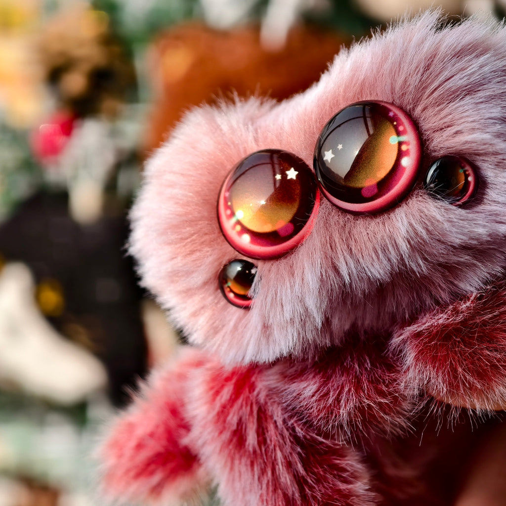 Snowball Spider Plush Toy