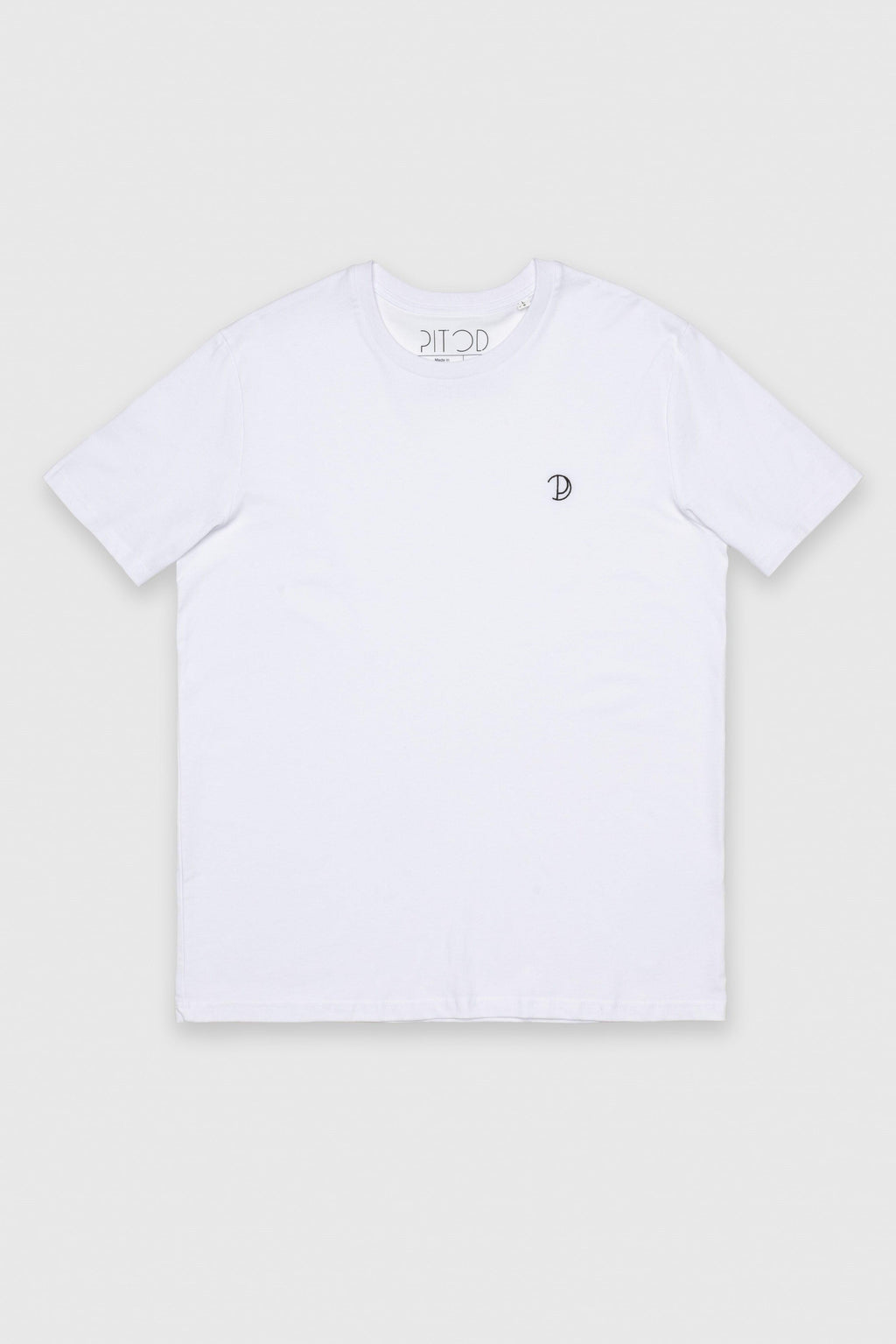 Organic Cotton Chest Logo T-Shirt