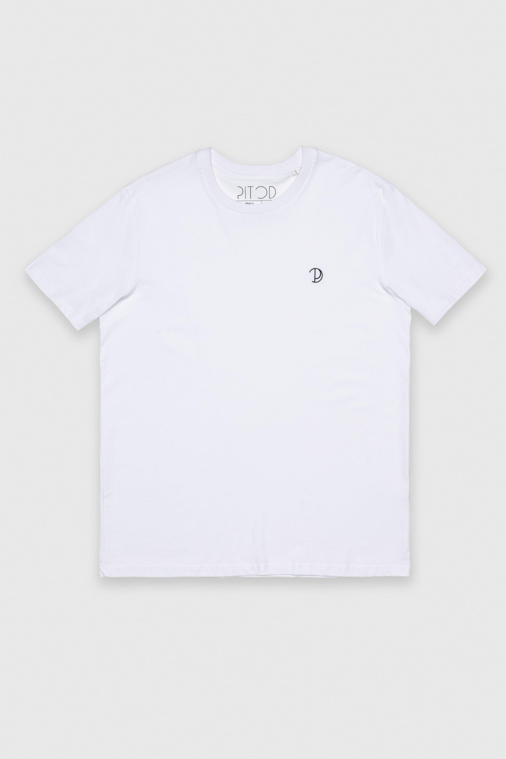 Organic Cotton Chest Logo T-Shirt