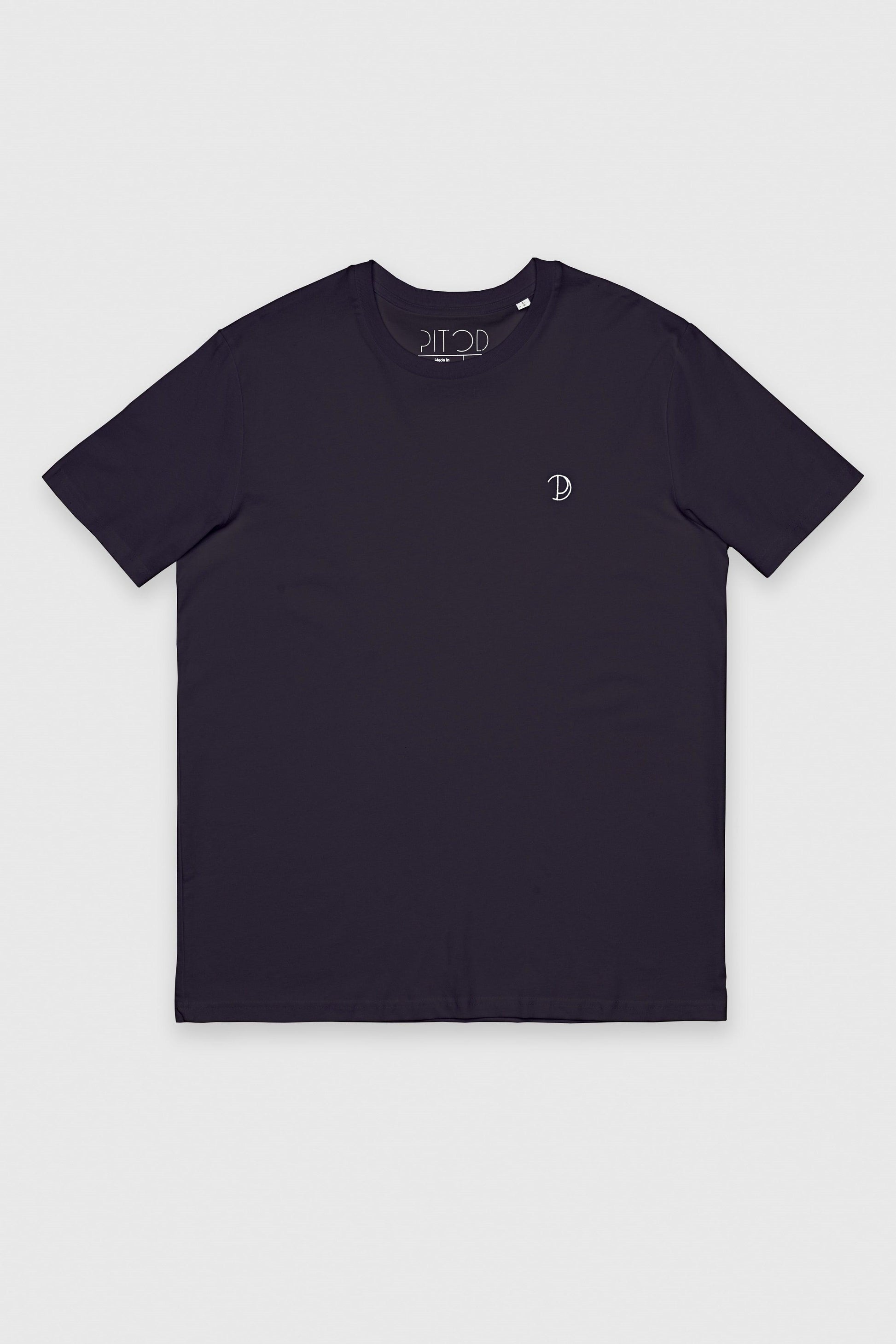 Organic Cotton Chest Logo T-Shirt
