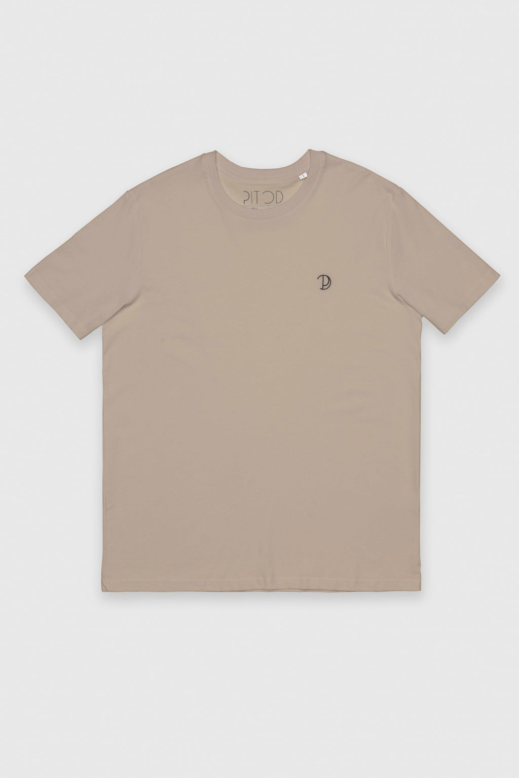Organic Cotton Chest Logo T-Shirt
