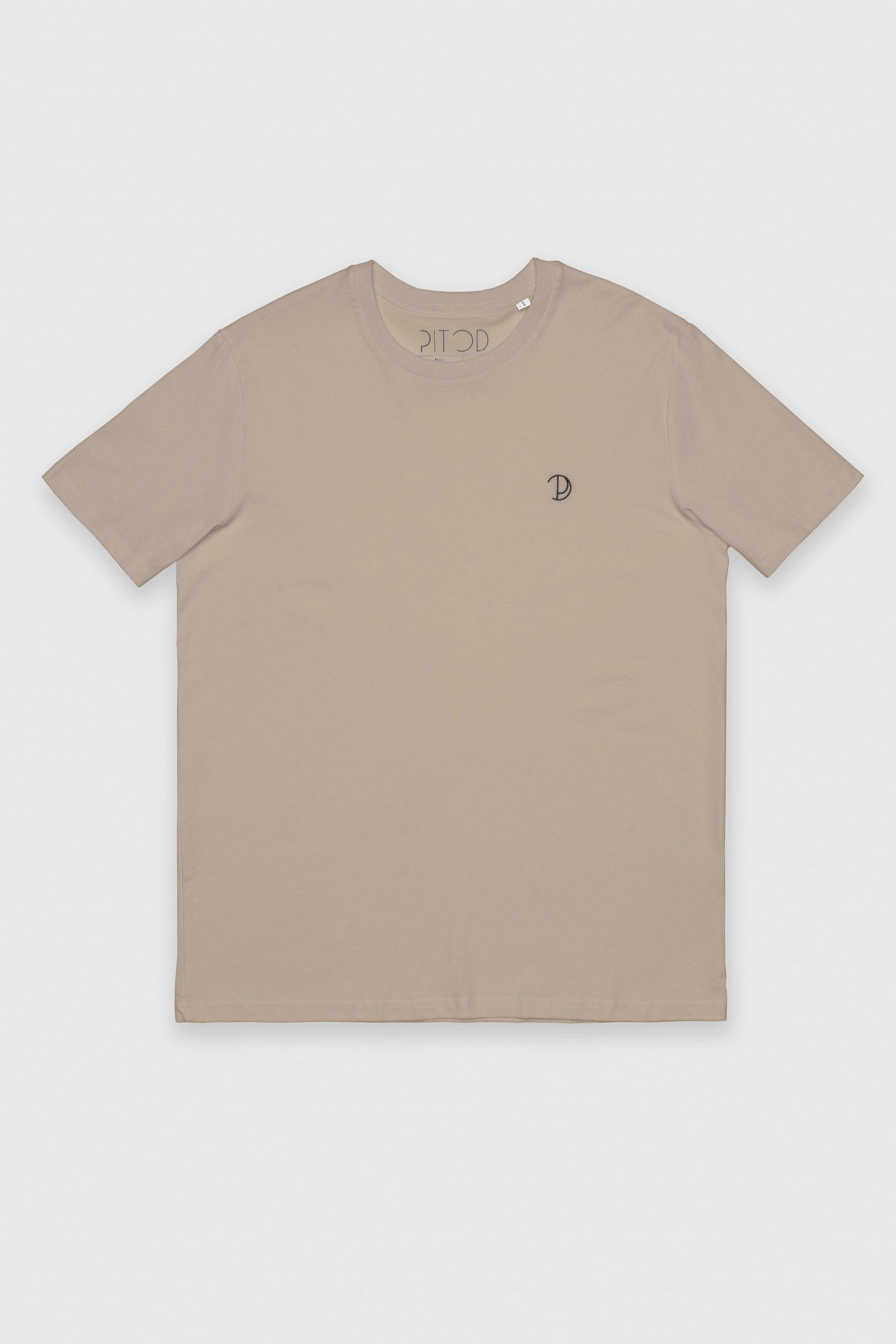 Organic Cotton Chest Logo T-Shirt