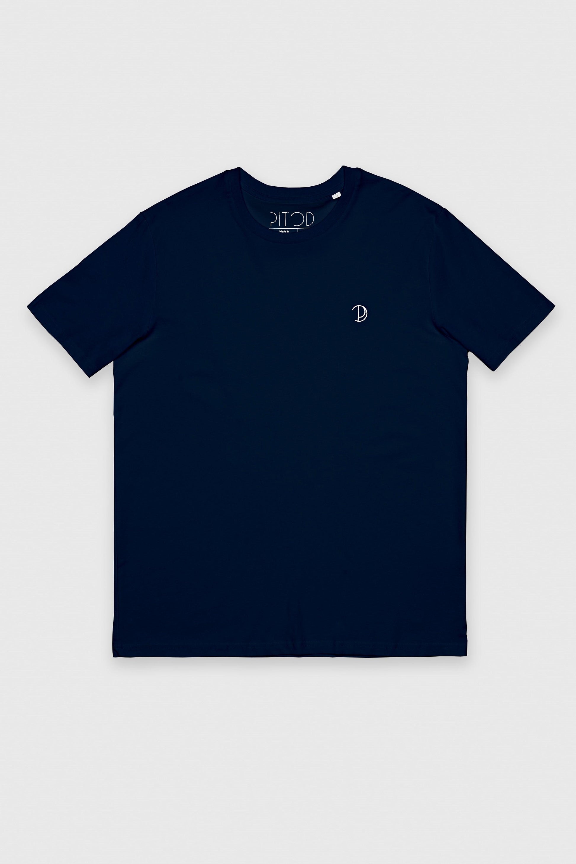 Organic Cotton Chest Logo T Shirt