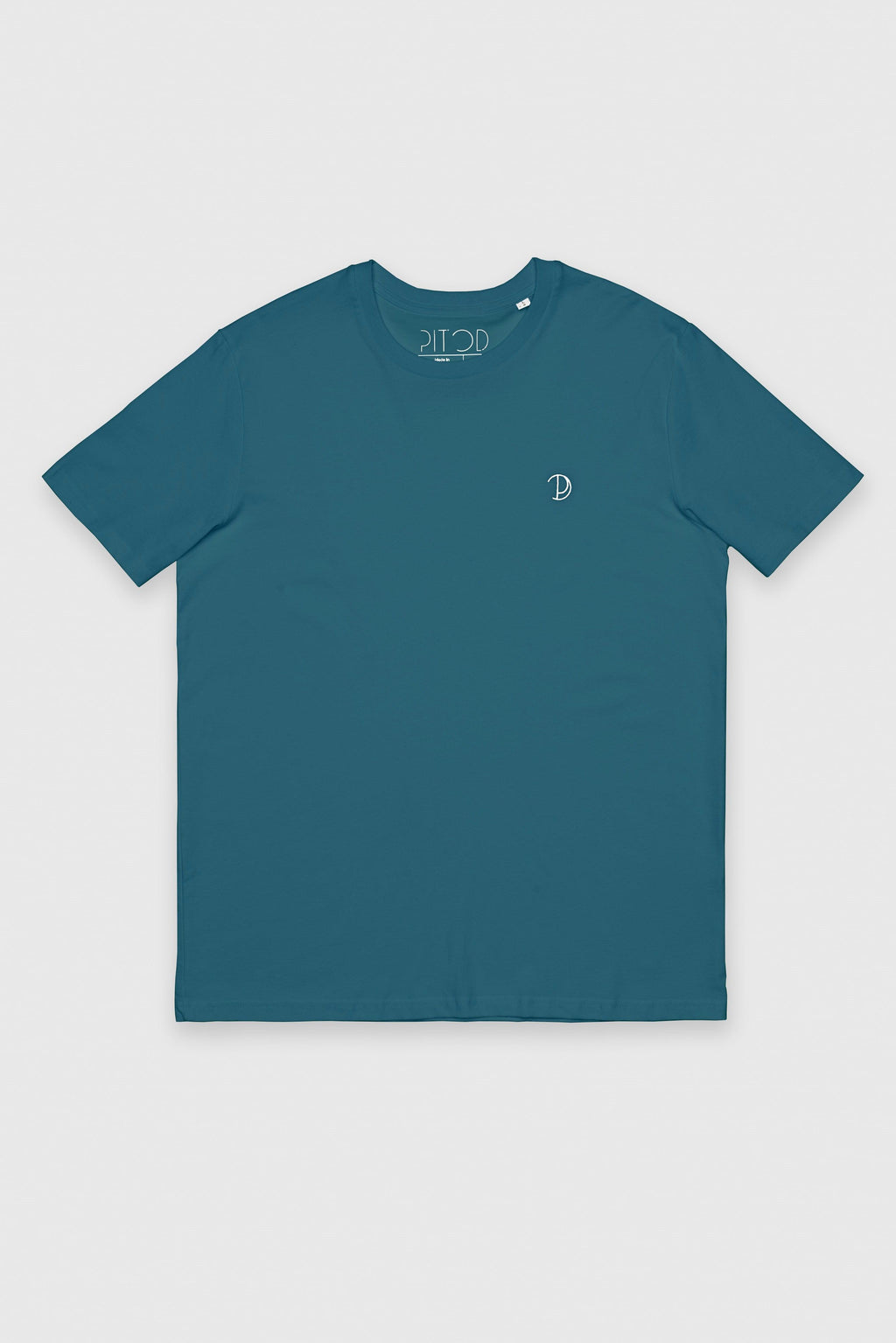 Organic Cotton Chest Logo T-Shirt