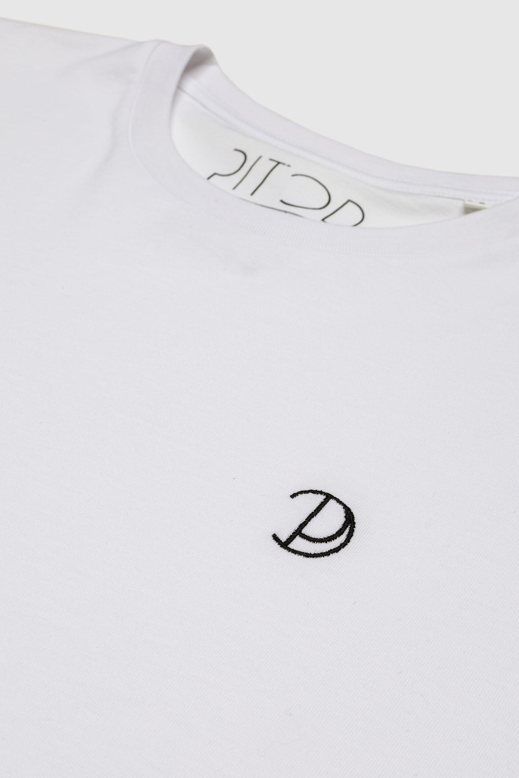 Organic Cotton Chest Logo T-Shirt