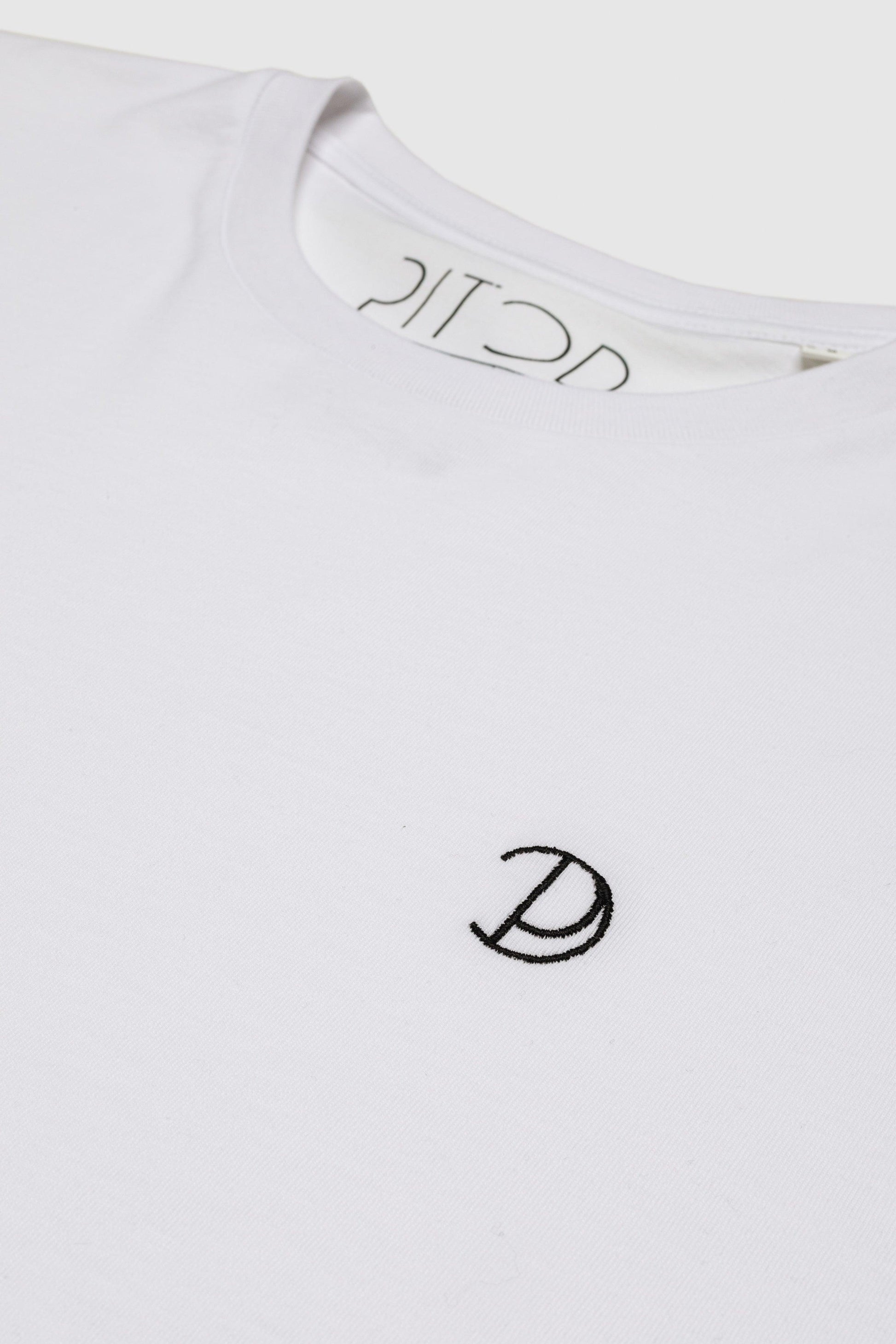 Organic Cotton Chest Logo T-Shirt