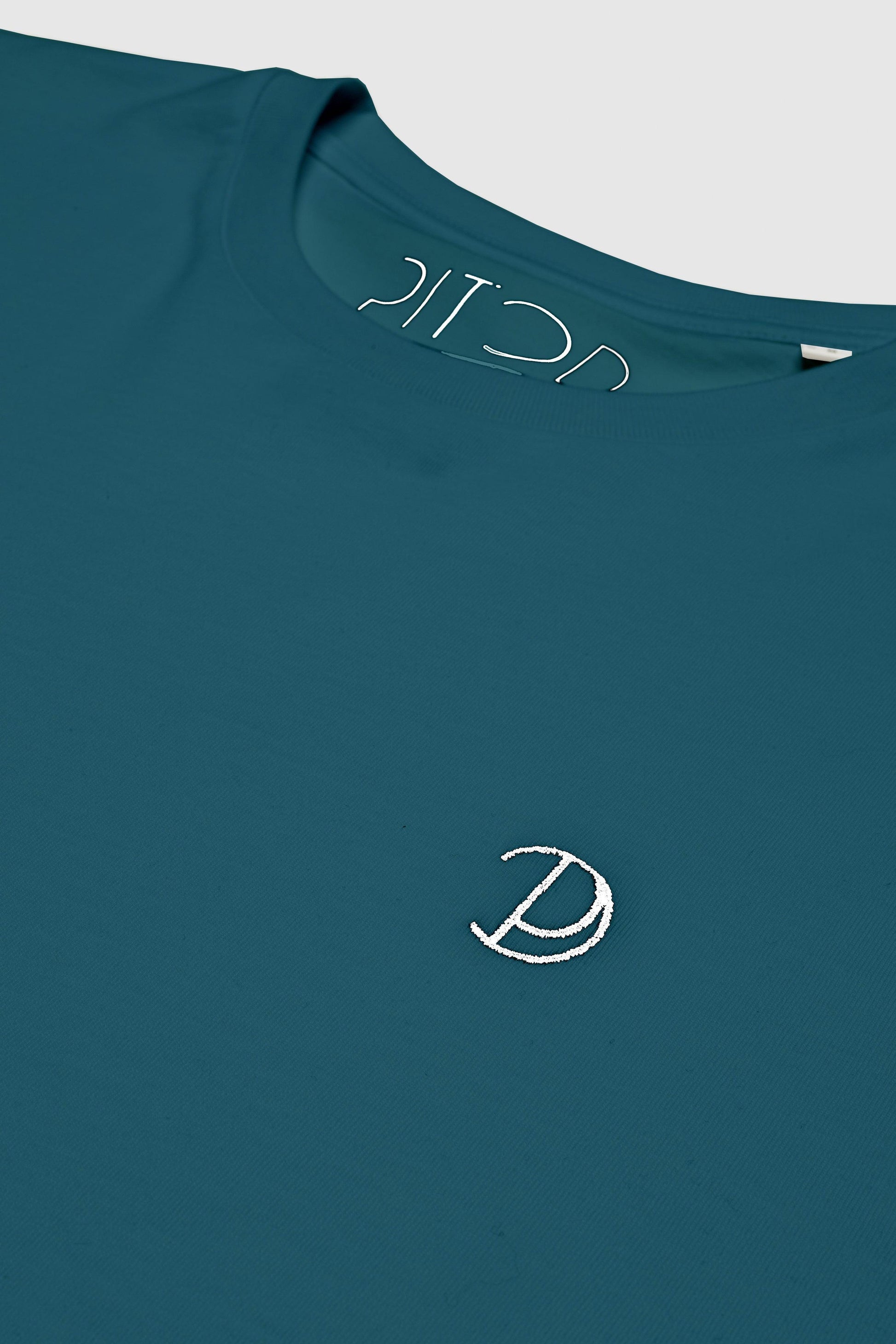 Organic Cotton Chest Logo T-Shirt