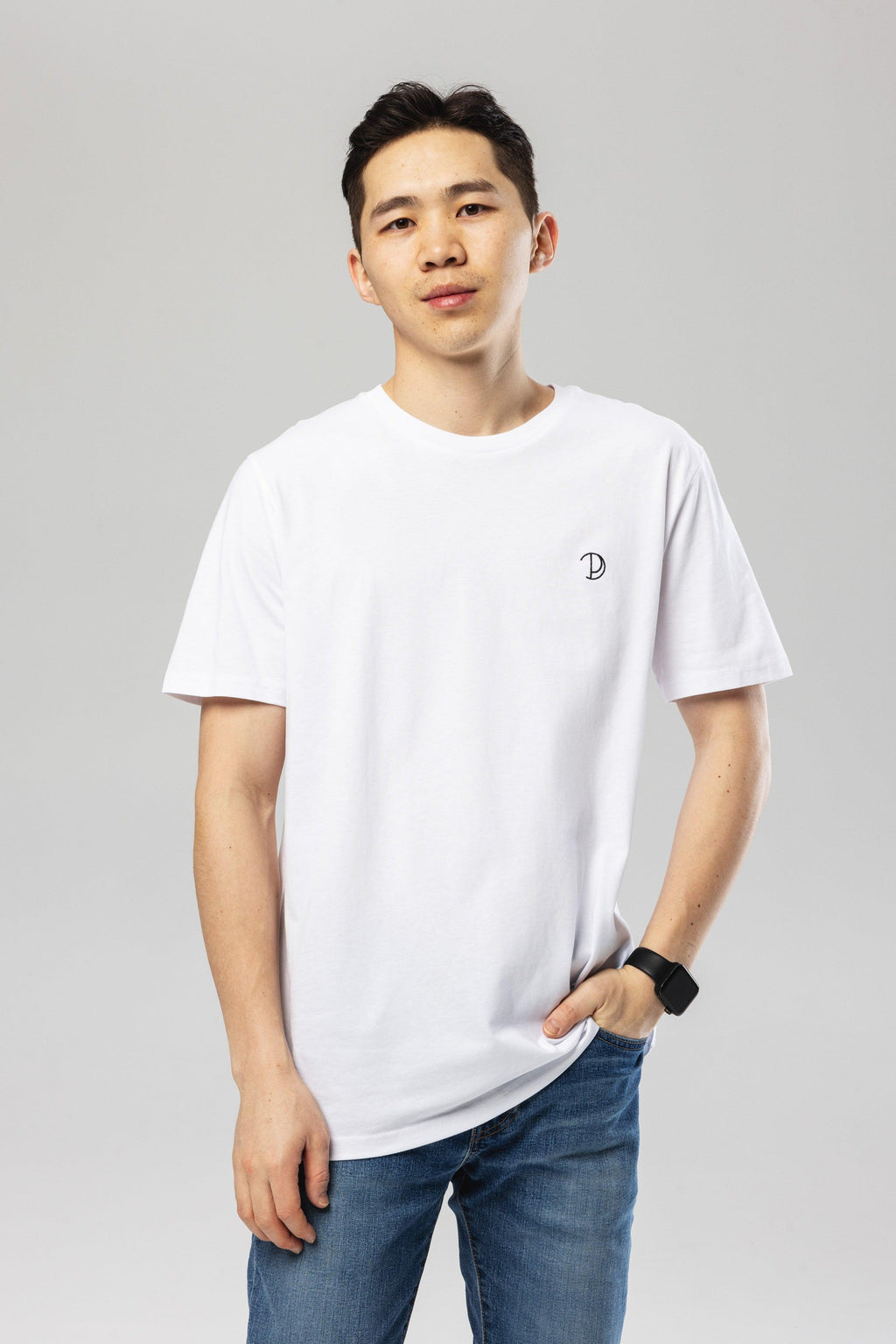 Organic Cotton Chest Logo T-Shirt