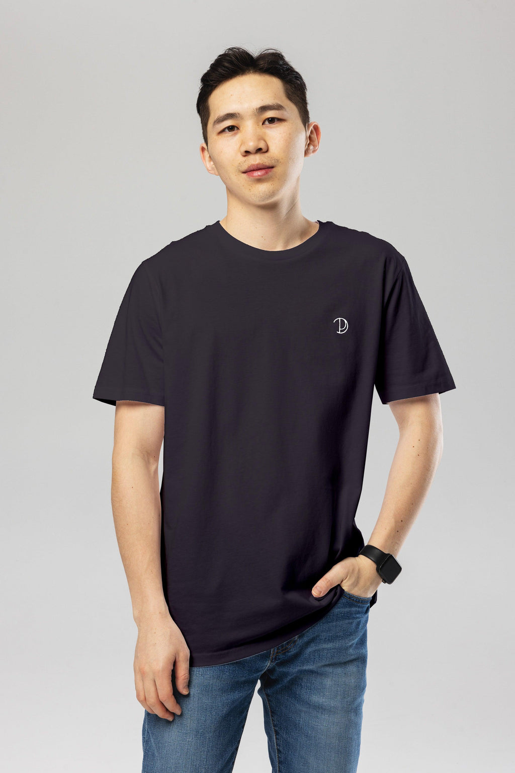 Organic Cotton Chest Logo T-Shirt