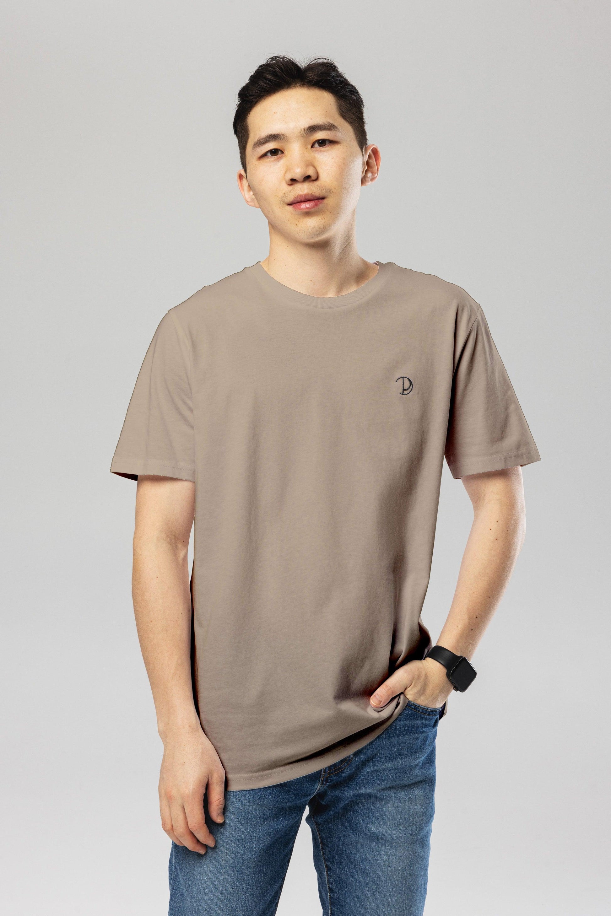 Organic Cotton Chest Logo T-Shirt