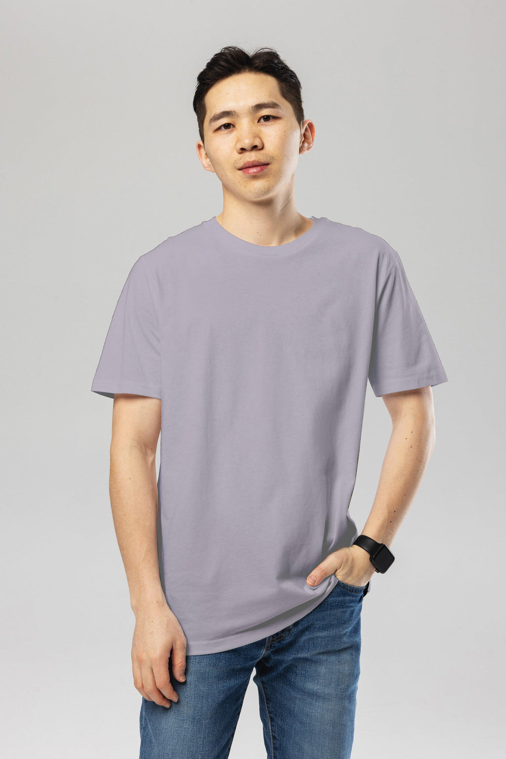 Lavender Organic Cotton T Shirt Unisex