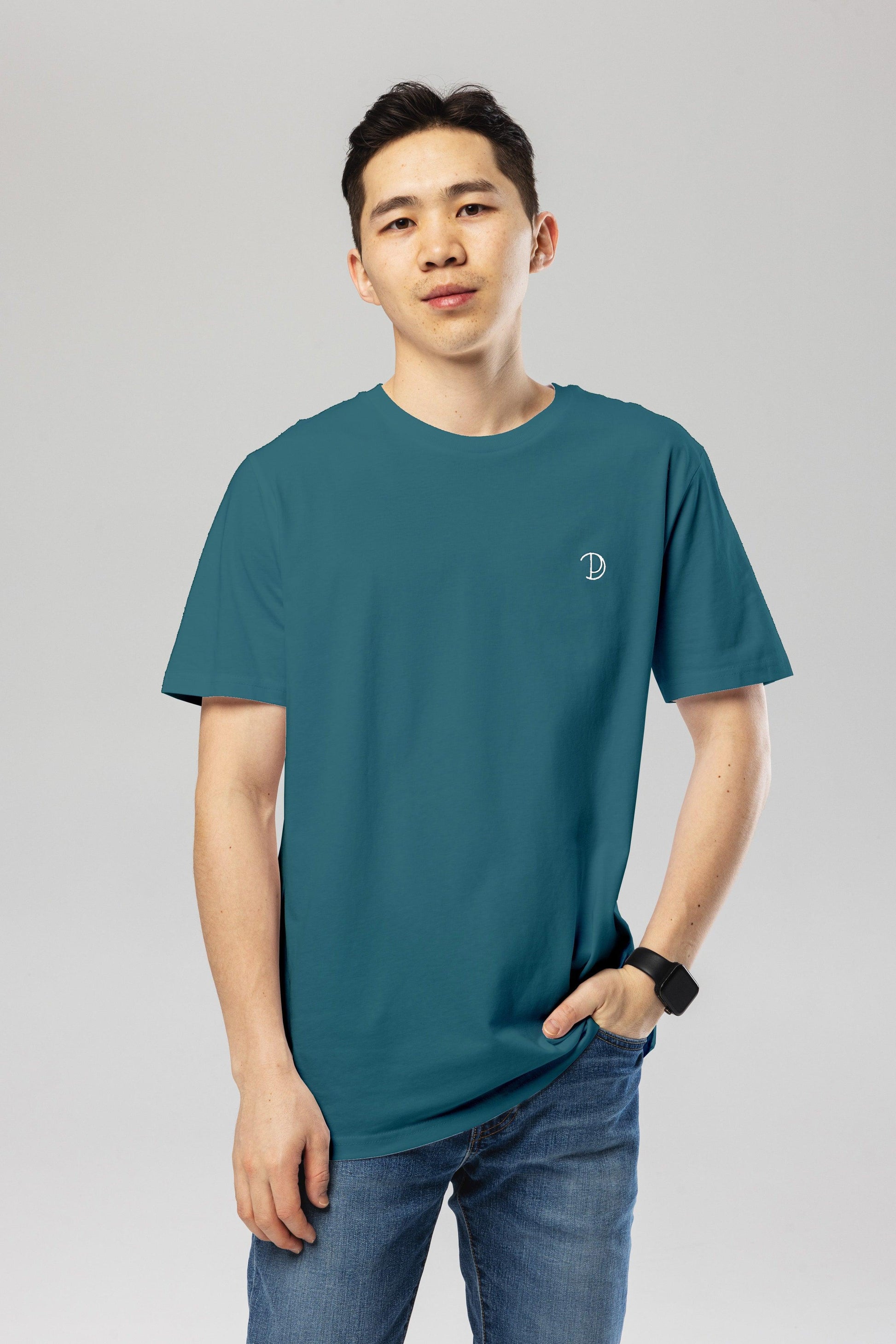 Organic Cotton Chest Logo T-Shirt