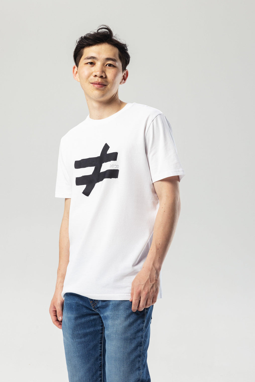 Unisex White T-Shirt for Different People