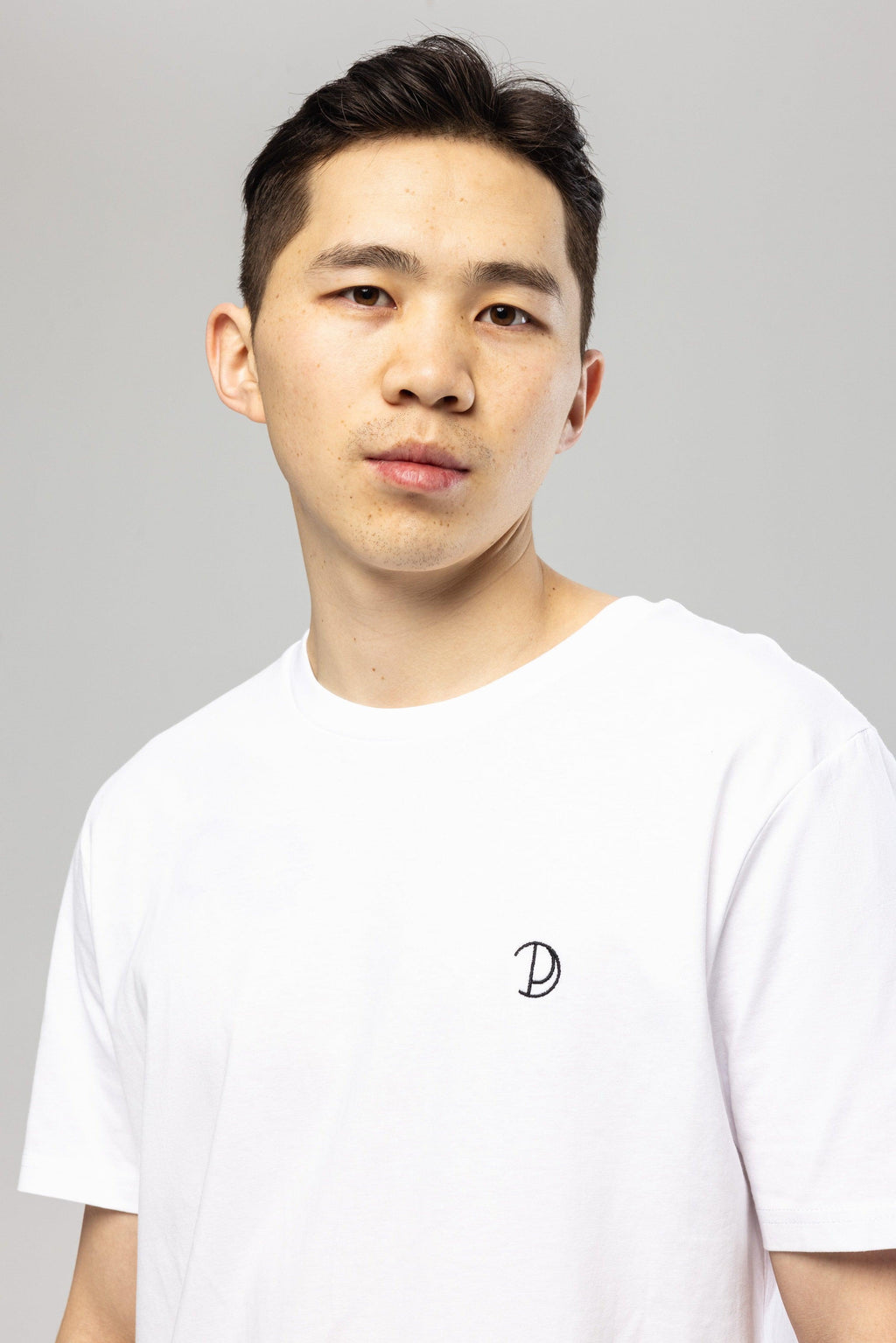 Organic Cotton Chest Logo T-Shirt