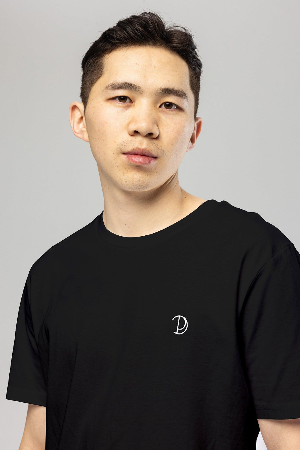 Organic Cotton Chest Logo T-Shirt