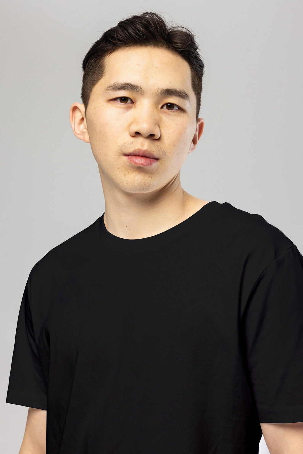 Black Organic Cotton T-Shirt