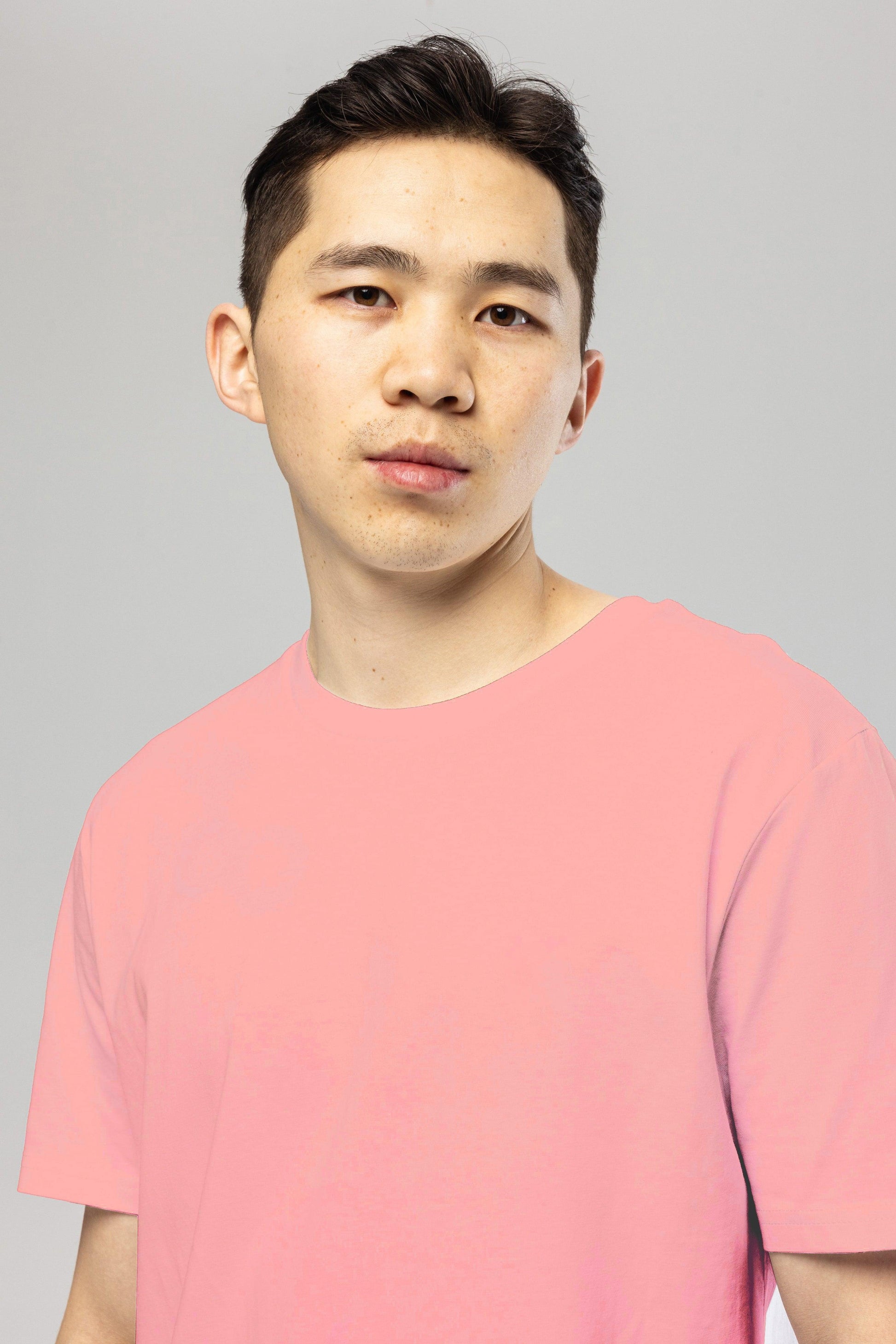 Pink Organic Cotton T-Shirt