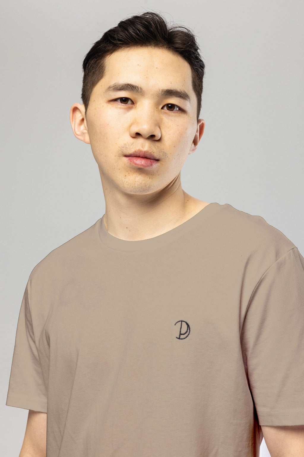 Organic Cotton Chest Logo T-Shirt