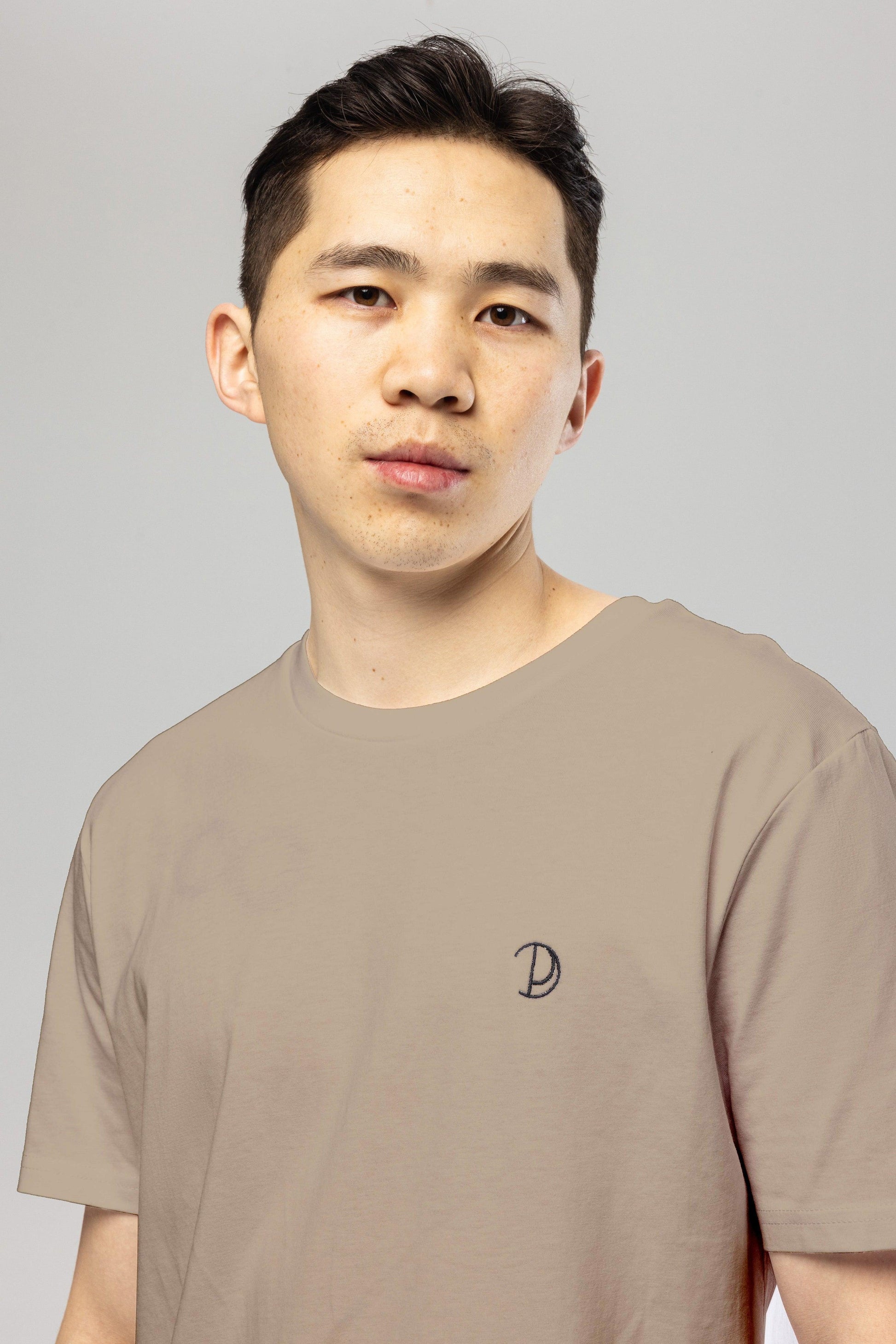 Organic Cotton Chest Logo T-Shirt