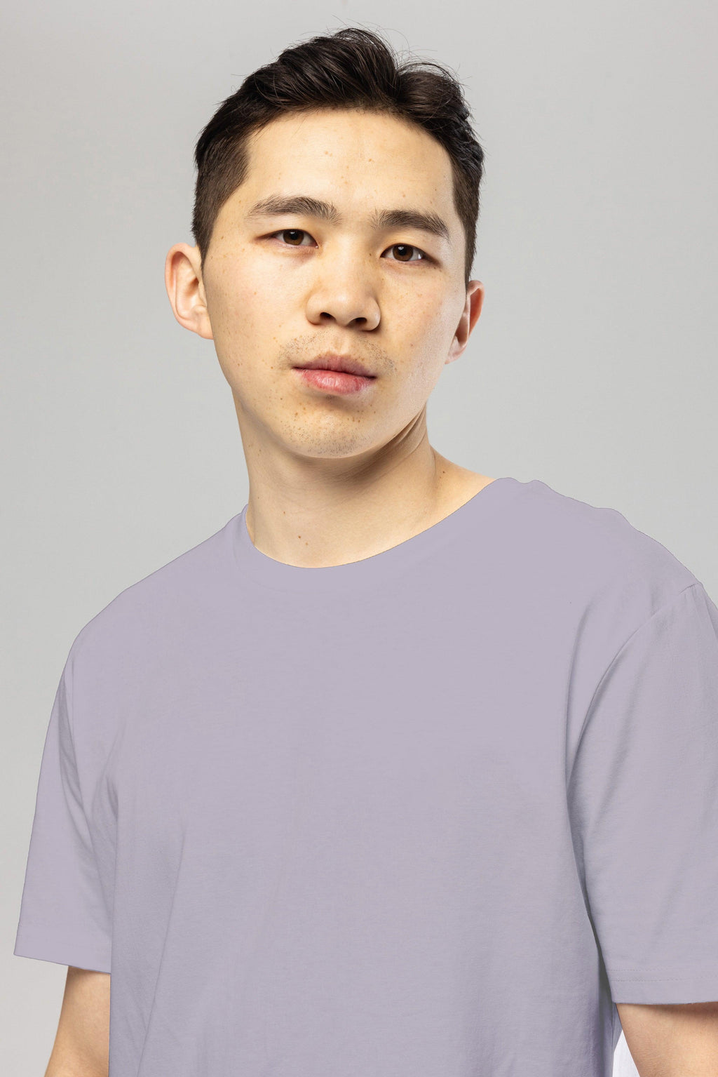 Lavender Organic Cotton T Shirt Unisex