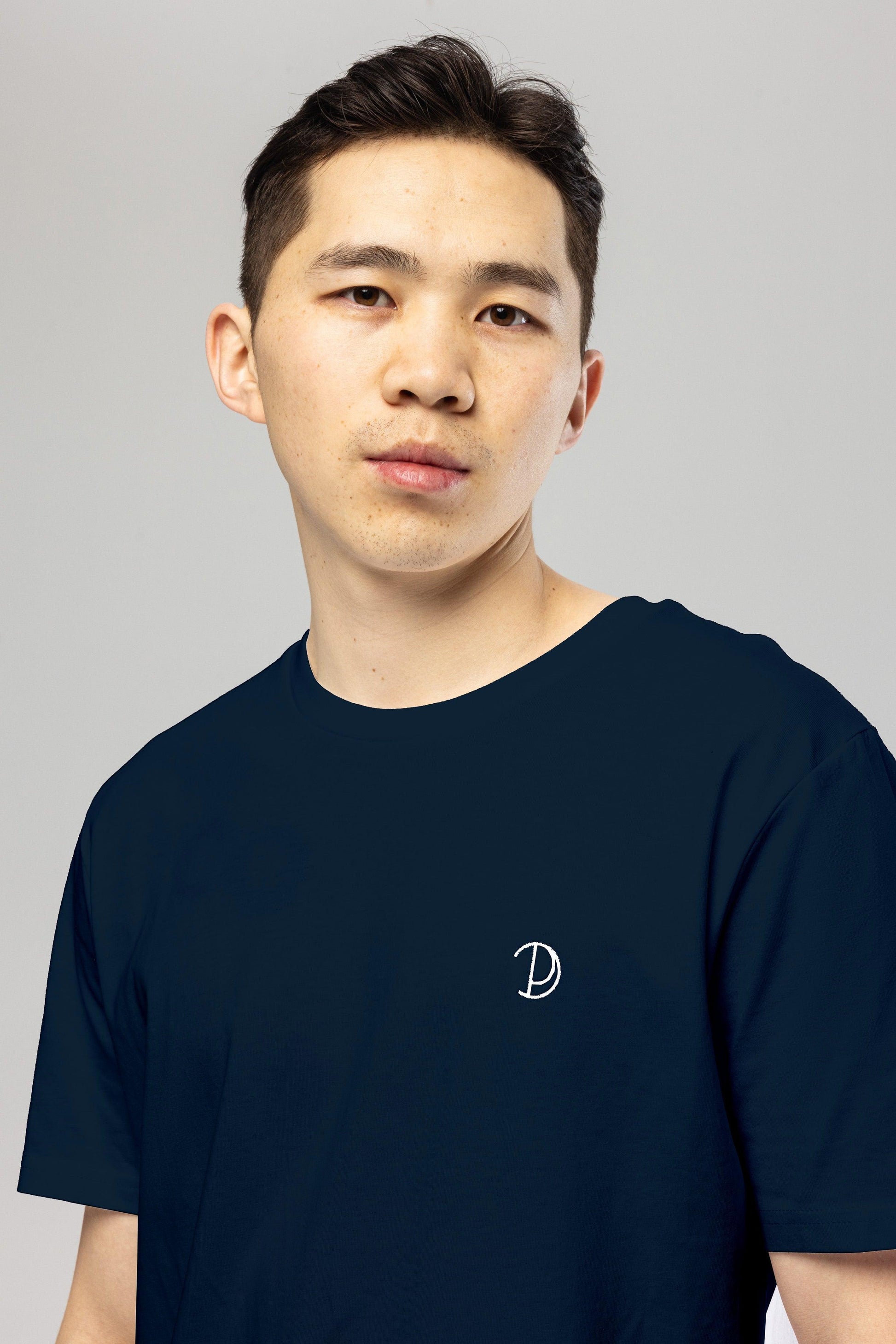 Organic Cotton Chest Logo T Shirt