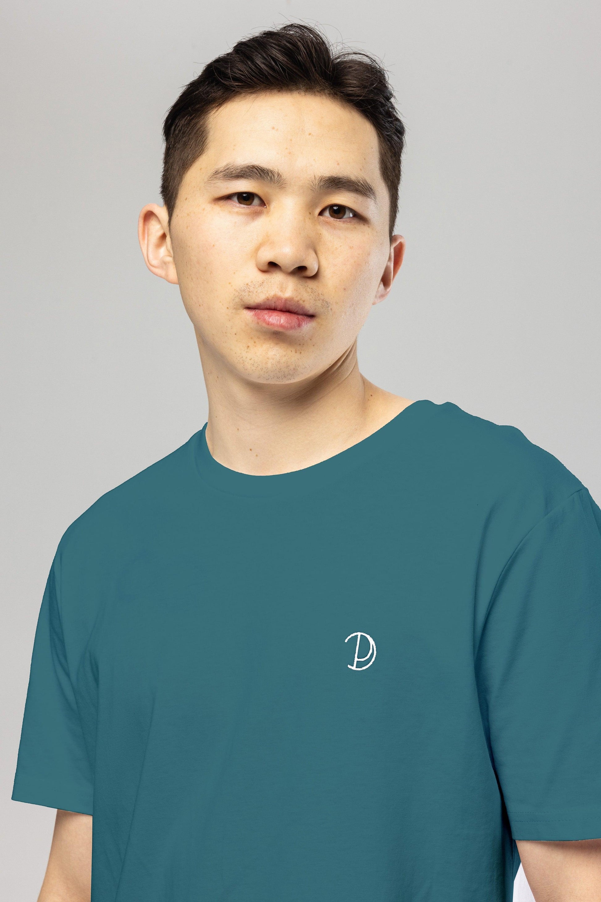 Organic Cotton Chest Logo T-Shirt